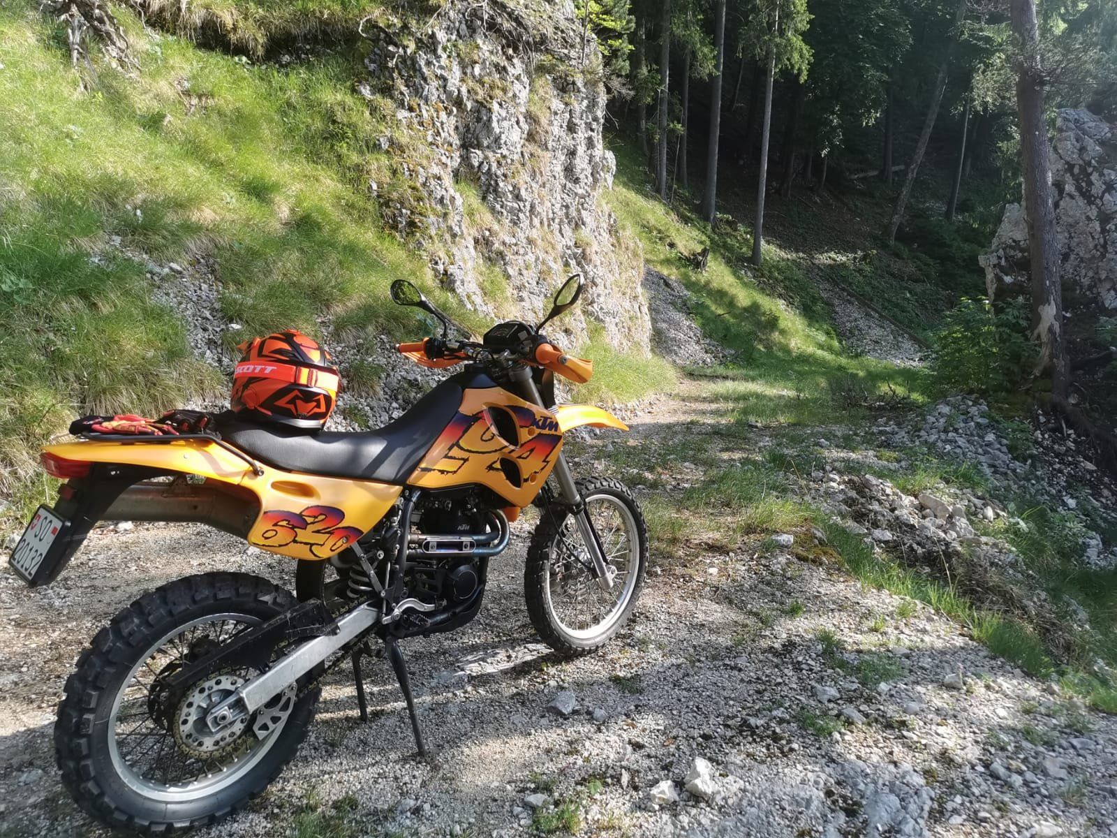 KTM Enduro: KTM 620 – Usato da Oberbuchsiten venduto da Pannonia0 3