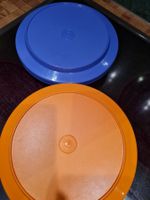 Original 2Tupperware Aufbewahrungsbehälter Orange - Blau