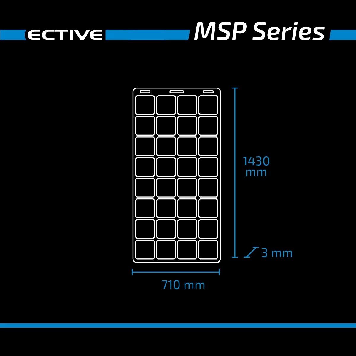 Dispositivi a energia solare: ECTIVE MSP 180 Flex Solarmodul 180W – Nuovo e nell'imballaggio originale da Bottighofen venduto da zaap 6