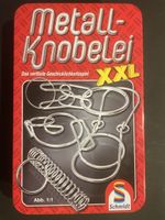 Metall Knobelei, 6 Knöpfe zu lösen, Geschicklichkeitsspiel