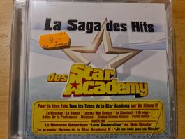 La Saga des Hits Star Academy CD