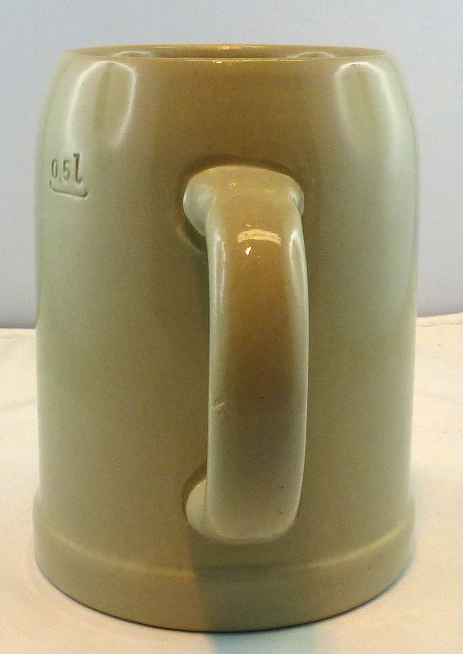 Bicchieri: Bier-Humpen Müllerbräu Baden (Klein) – Usato da Murgenthal venduto da B.StM 4