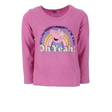 Peppa Pig Langarmshirt Gr. 86/92, 98/104, 110/116