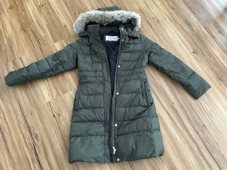 Calvin Klein Wintermantel, Khaki, Grösse M - Top Zustand!