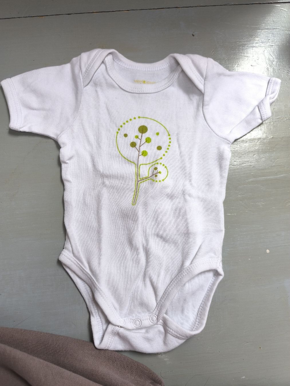 Sous-vêtements: Newborn Kurzarmbody – D'occasion à Alikon par j_g_d6cb