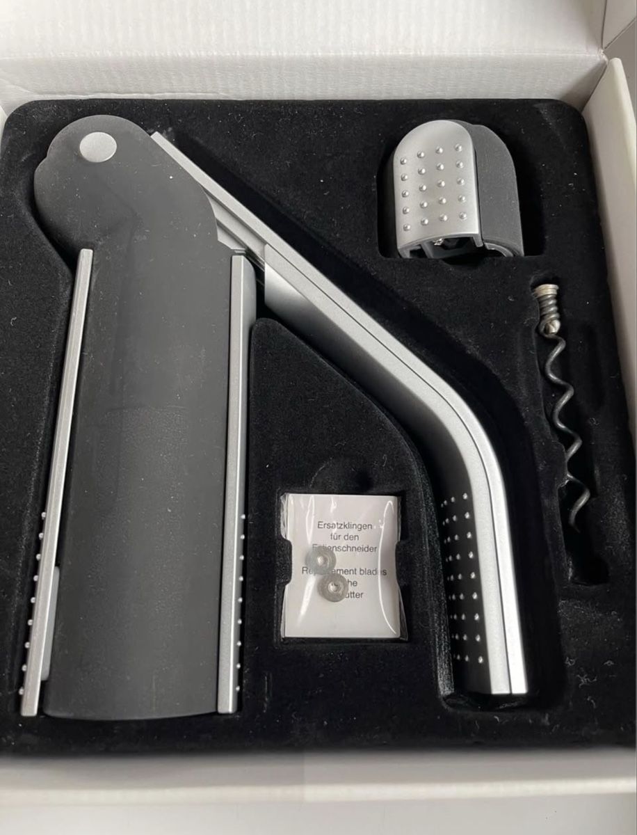 Apribottiglie & Tappi per chiusura: CORKLIFTER Corkscrew-Set/Korkenzieher-Set, Complete, New! – Nuovo e nell'imballaggio originale da Wallbach venduto da Nenex 1