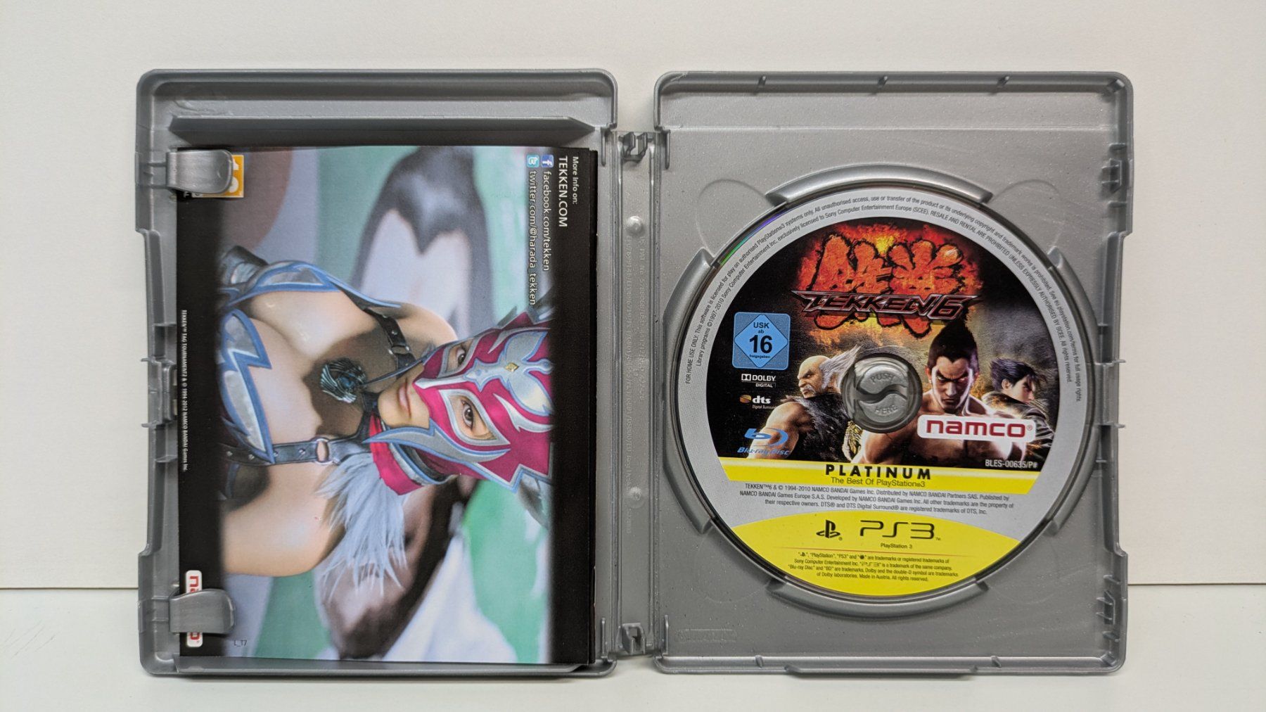 Spiele: Tekken 6 - PlayStation 3 – Gebraucht aus Menziken von mame18 1