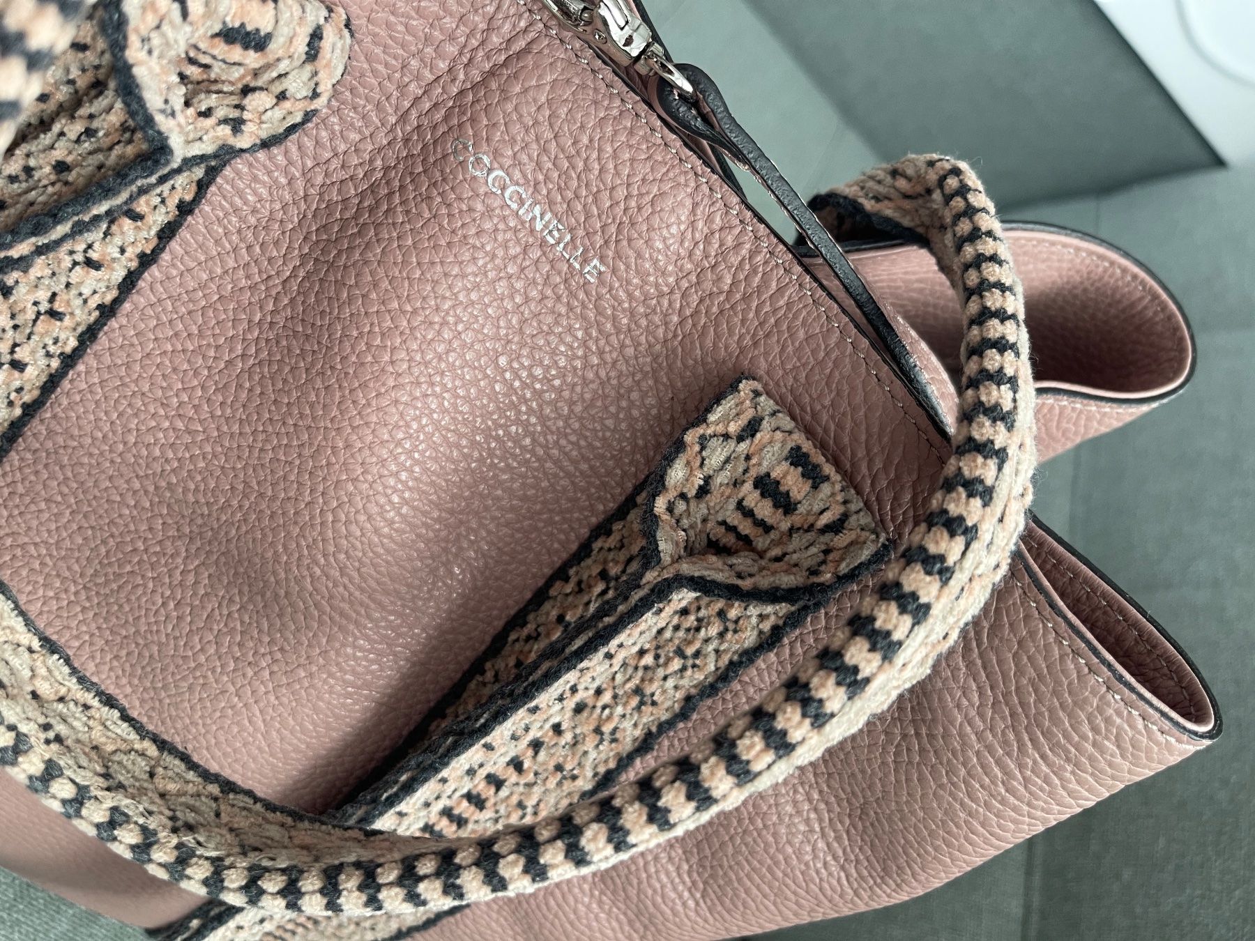 Coccinelle Borse: Coccinelle Shopper Tasche Rosa – Usato da Cham venduto da pri_9ktk 1