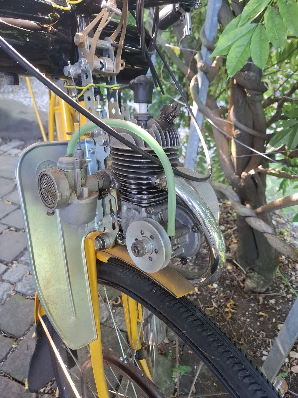 Biciclette: Rex FM 40 Fahrrad mit Hilfsmotor – Usato da Reinach BL venduto da chlaus04 5