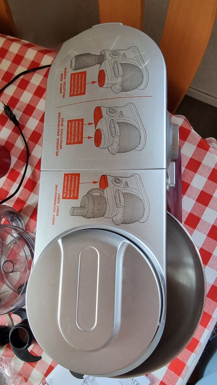 Ohmex Appareils de cuisine: OHMEX Küchenmaschine – D'occasion à Konolfingen par Goofy021 5