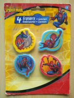 Spiderman Radiergummis