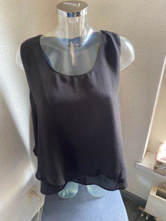 ICHI schwarzes TOP Grösse XL