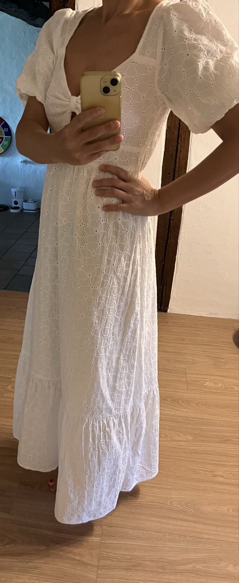 Vestiti: Baumwolle Kleid XS neu  – Nuovo e nell'imballaggio originale da Regensberg venduto da kroti68 1
