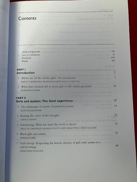 Libri: Girls and Autism Englisch – Nuovo (secondo la descrizione) da Zürich venduto da JanetT01 4