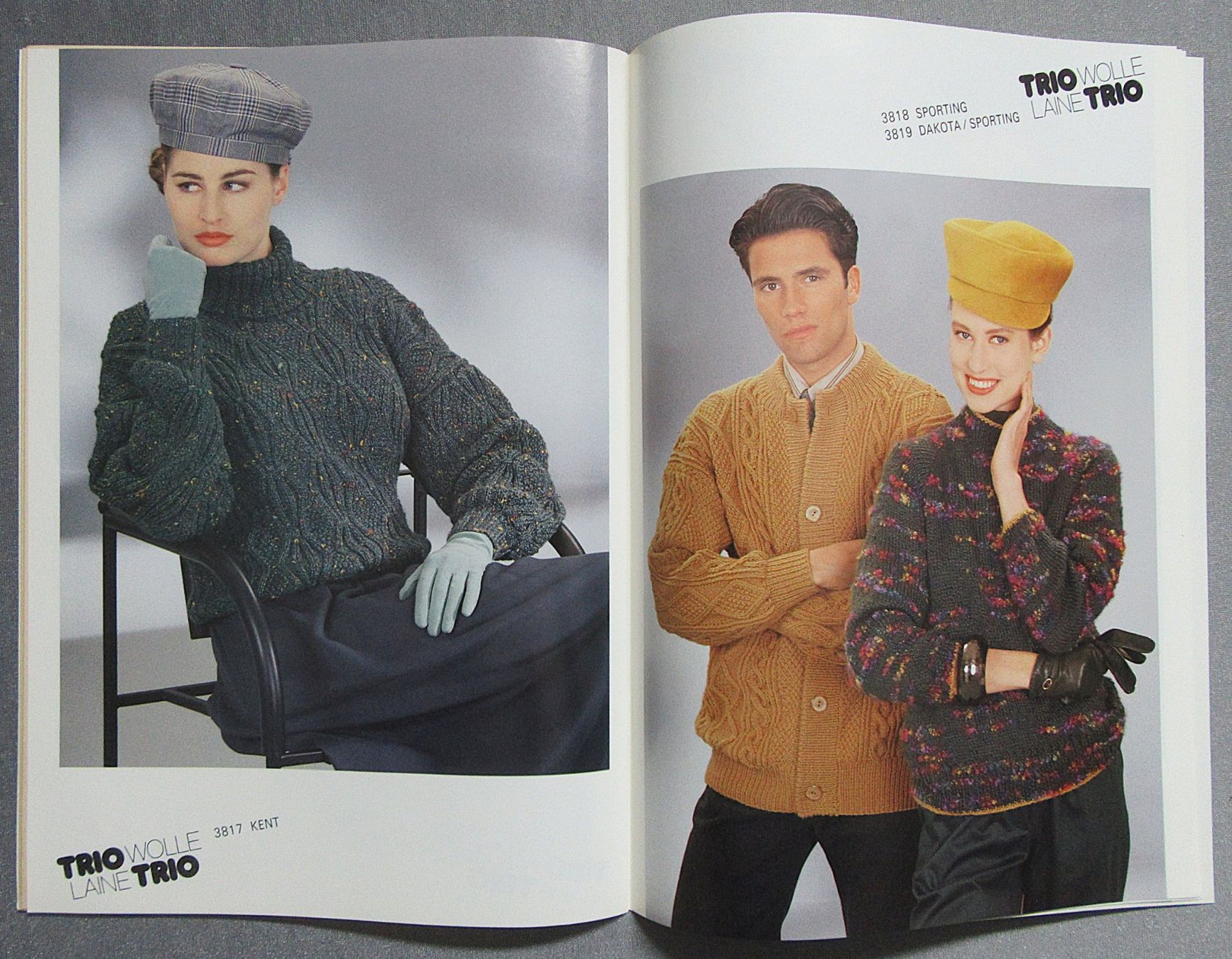Riviste & Magazine: Strickheft - Trio 38 - Strickmode - Trio Wolle – Usato da Auenstein venduto da Padabimbim 7