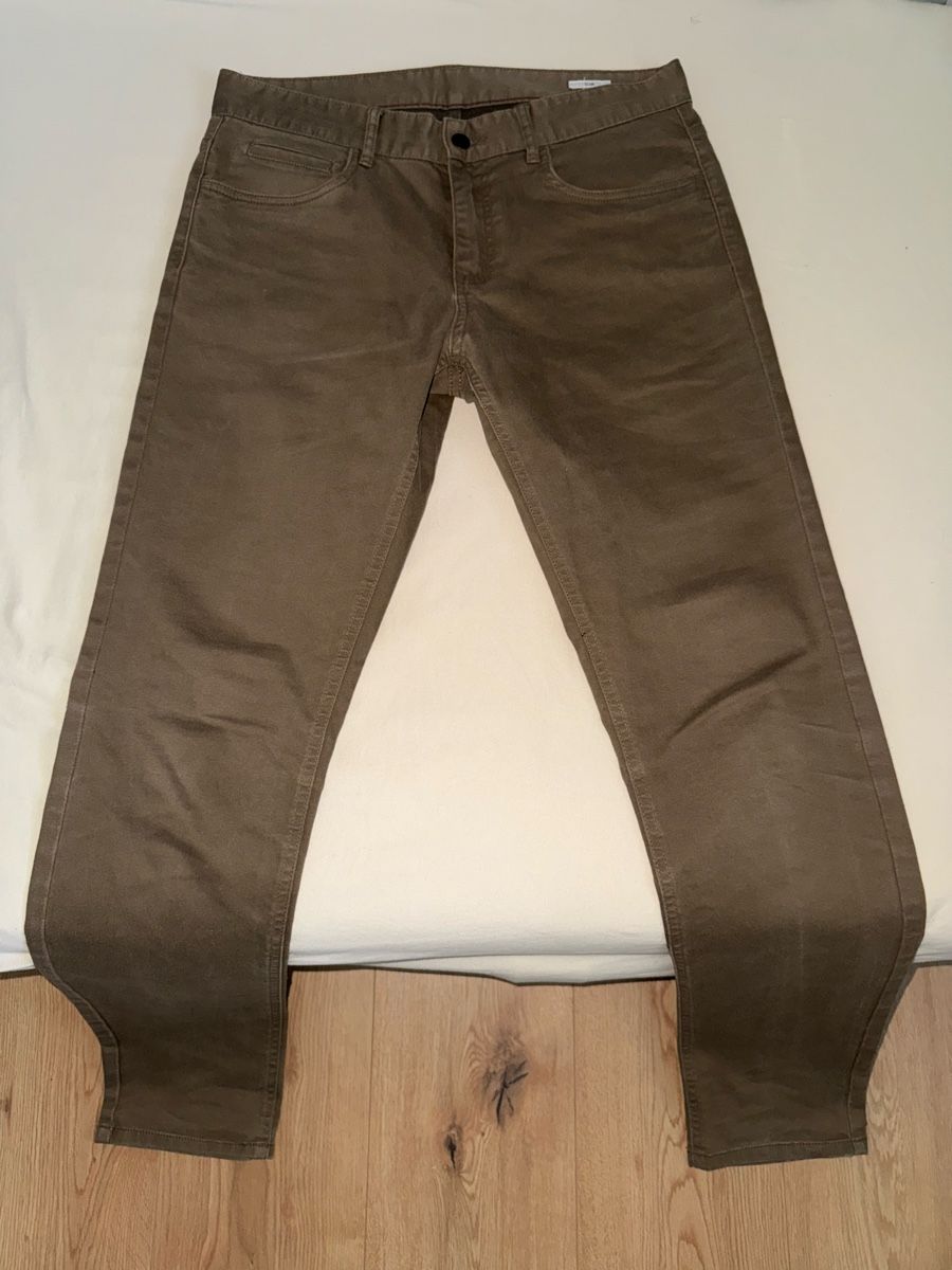 Jeans: Jeans brun Jules taille 40 slim – Nuovo (secondo la descrizione) da Villaz-St-Pierre venduto da dav_w66n