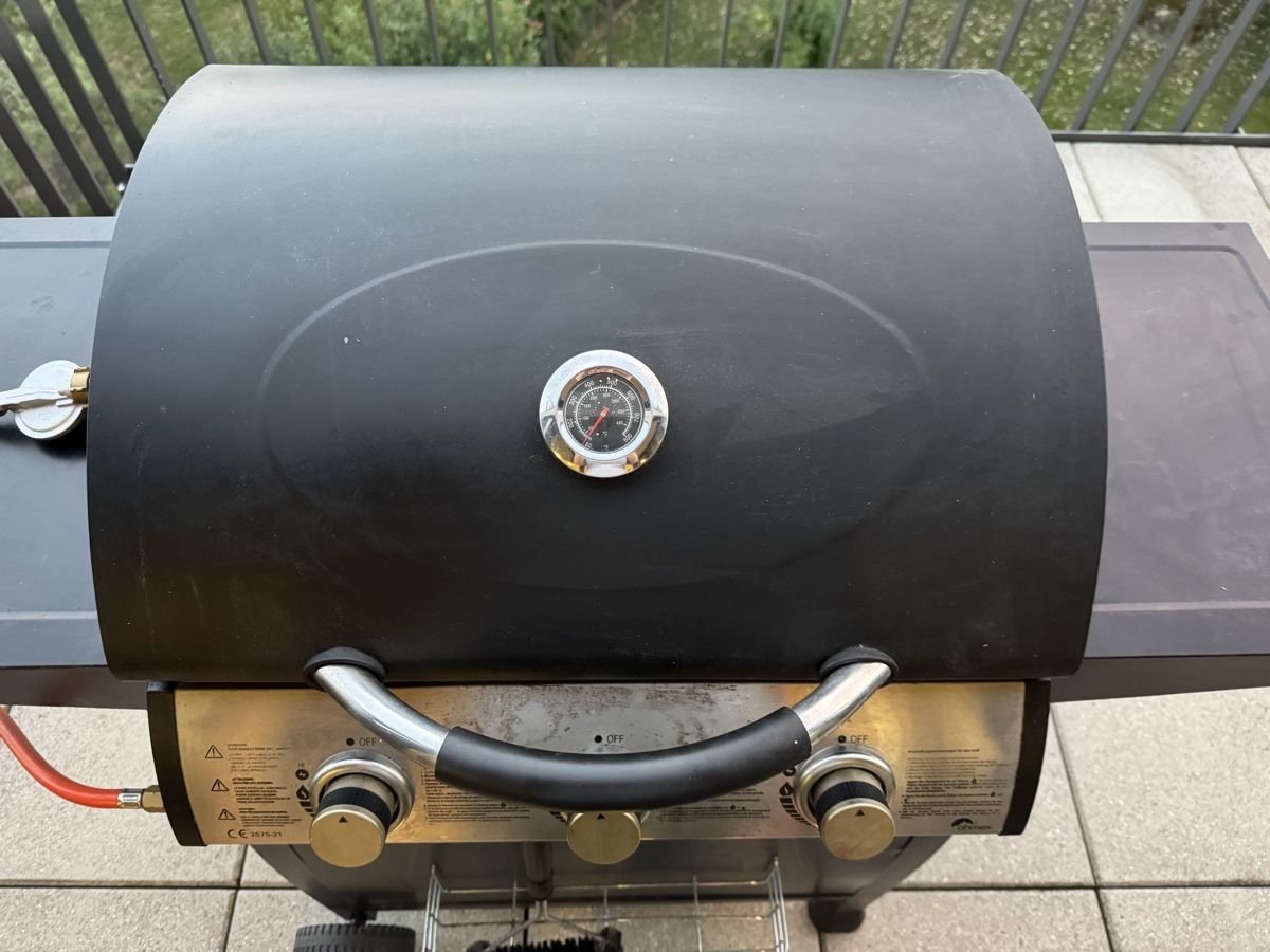 Griglie: Gas grill Ihnen – Usato da Zürich venduto da sta_hr9h 3