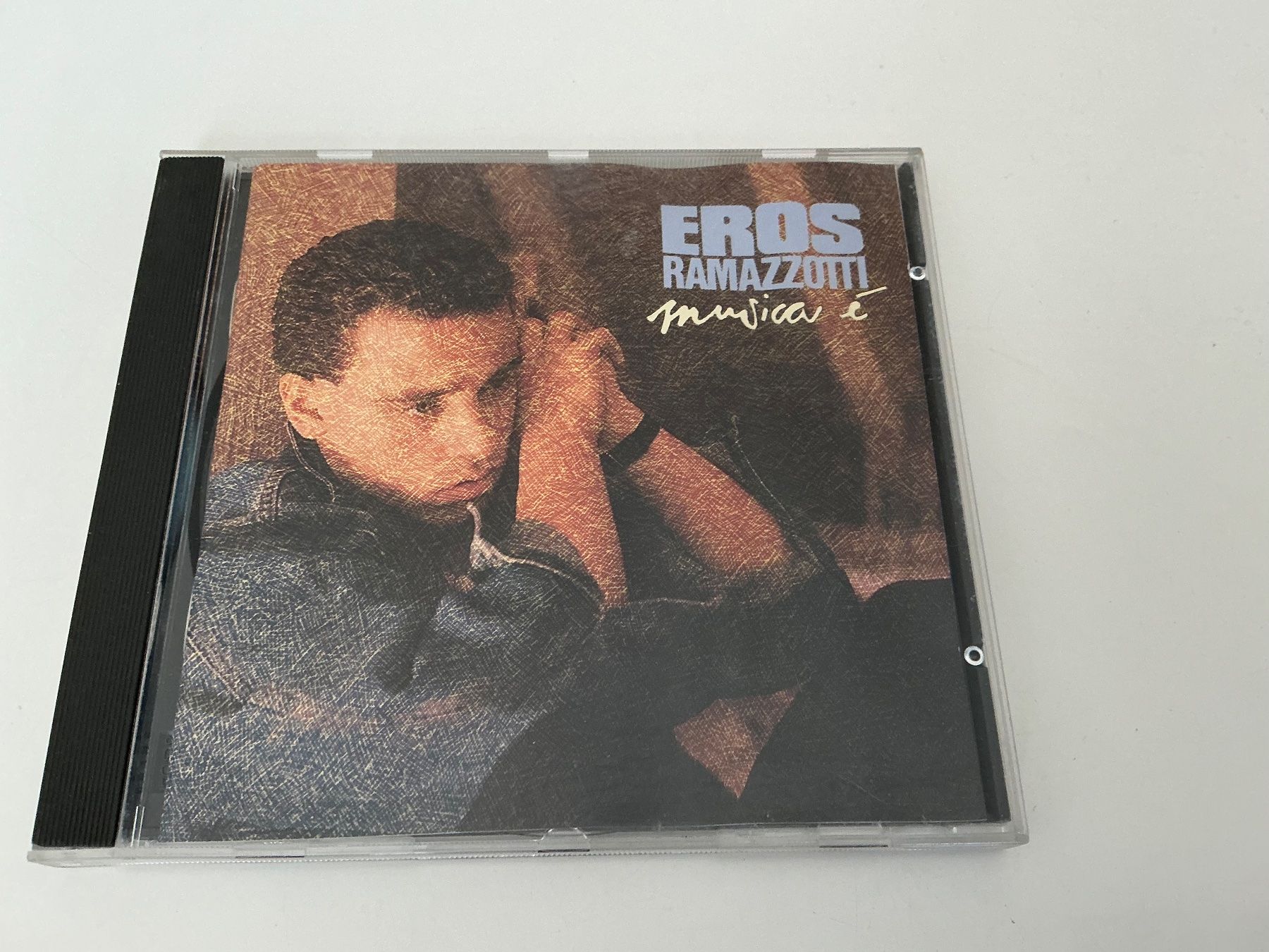CD: Eros Ramazzotti / Musica é / 1988 – Usato da Dübendorf venduto da Troll_88
