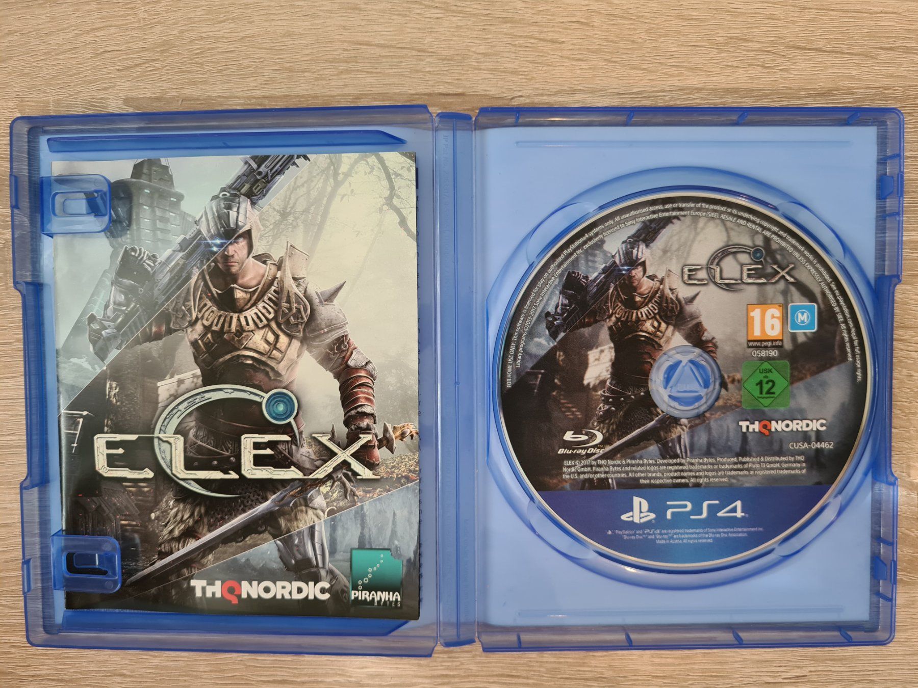 Giochi: Elex (German Cover) - PS4 – Usato da Carouge GE venduto da Gasco 2