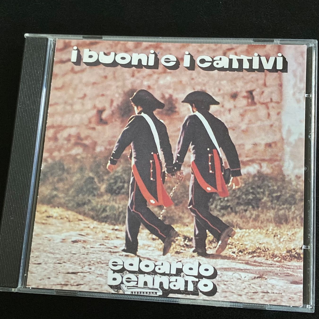 CD: Edoardo Bennato - I Buoni E I Cattivi – Usato da Bern venduto da Ntsamina