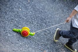 Plantoys Nachzieh-Schnecke - Holz - Gebraucht!