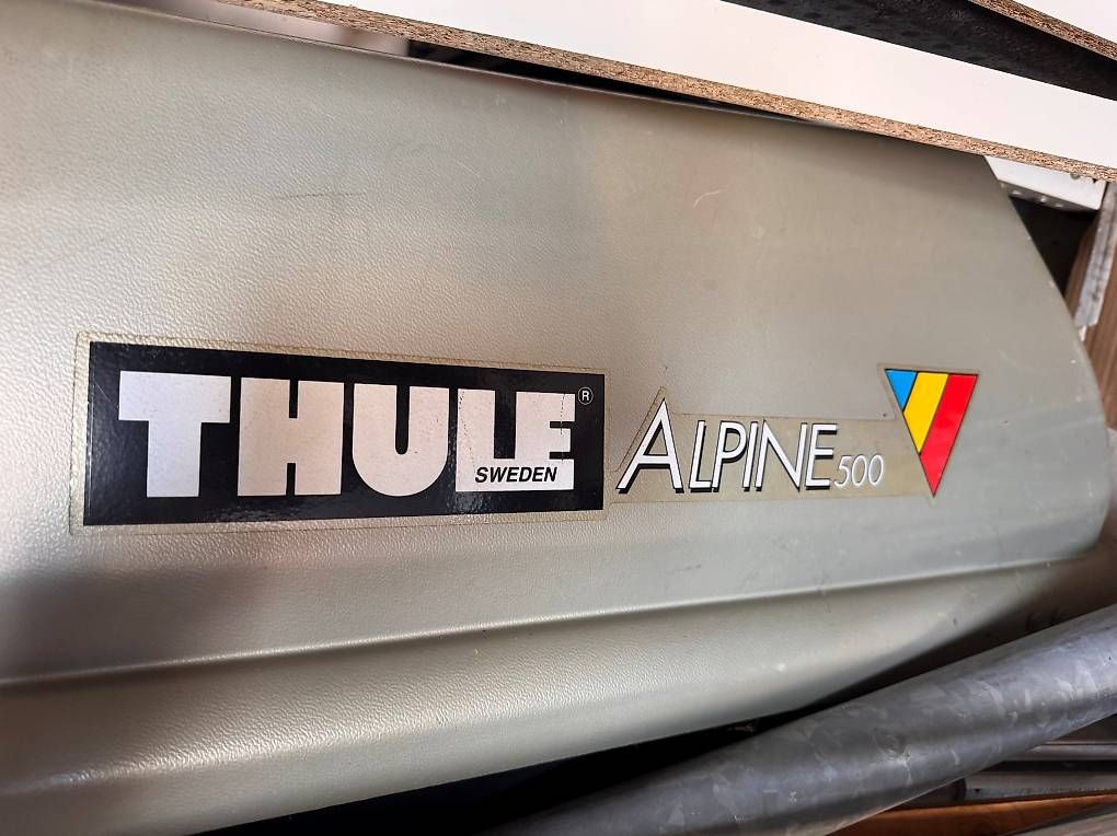 Dachboxen: Dachbox Thule Alpine 500 – Gebraucht aus Kriens von ChristophS04