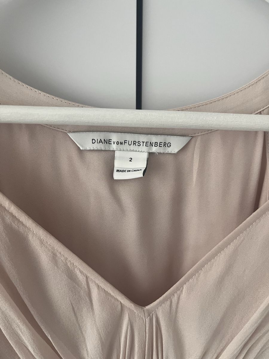 Diane von Furstenberg Kleider: DVF Kleid Seide 💝 Gr. S – Neu (gemäss Beschreibung) aus Zumikon von DesignDeluxe 1