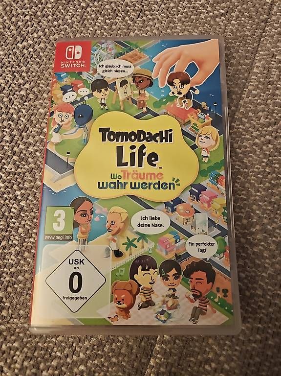 Nintendo Spiele: Tomodachi Life Nintendo Switch – Gebraucht aus Pieterlen von Saemelili