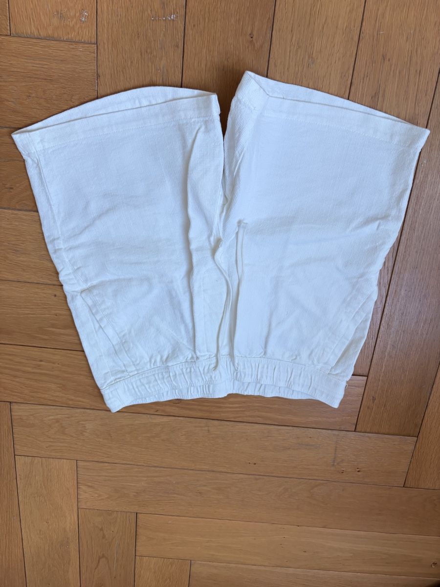 Zara Jeans: Short Zara Blanc - Taille M – Usato da Vésenaz venduto da gau_v6pf