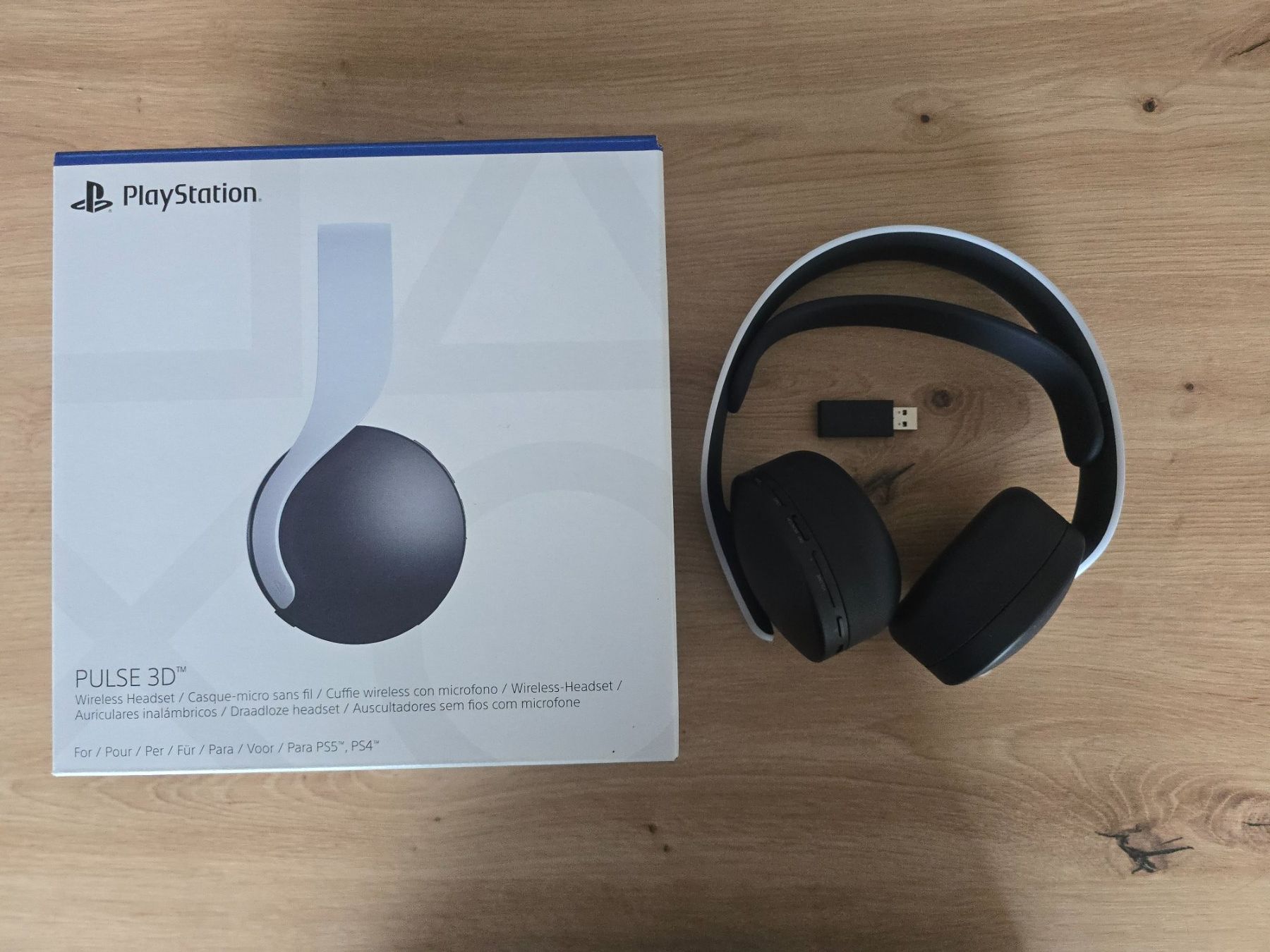 Sony Kopfhörer: Sony Pulse 3D Wireless Headset PS5 inkl. OVP – Gebraucht aus Chur von 1996hiphop