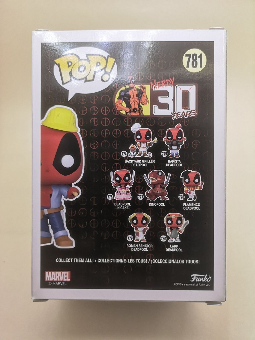 Funko Figurines: Funko Pop Construction Worker Deadpool #781 – Neuf avec emballage d'origine à Riehen par _TheCollectorShop_ 1