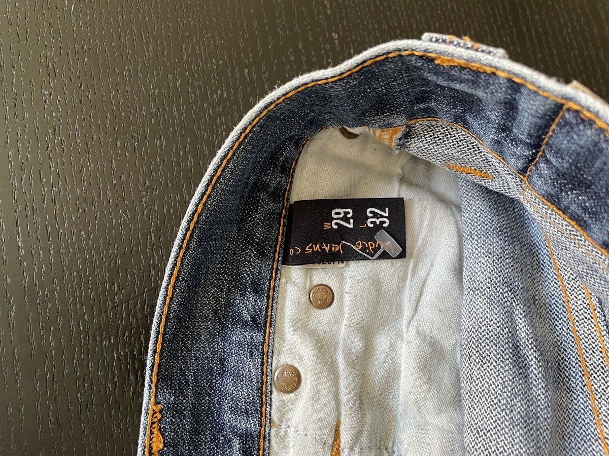 Jeans: Nudie Slim Jeans  – Usato da Zürich venduto da Liaisa 2