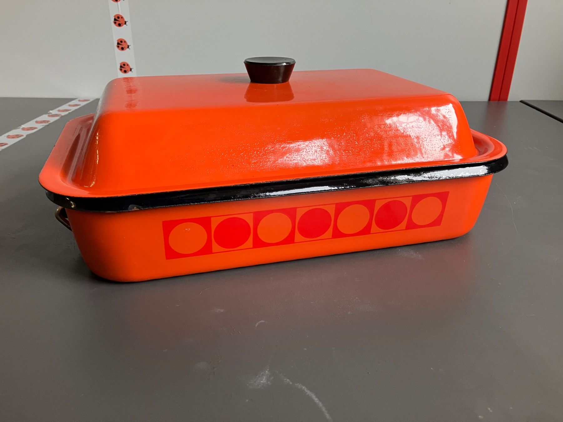 Pentole: Vintage Bräter Emalco – Usato da Aarburg venduto da Wendepunkt_Fundgrube 2