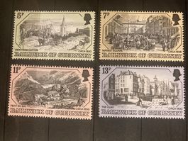 Guernsey 1978 Satz St. Peter Port postfrisch