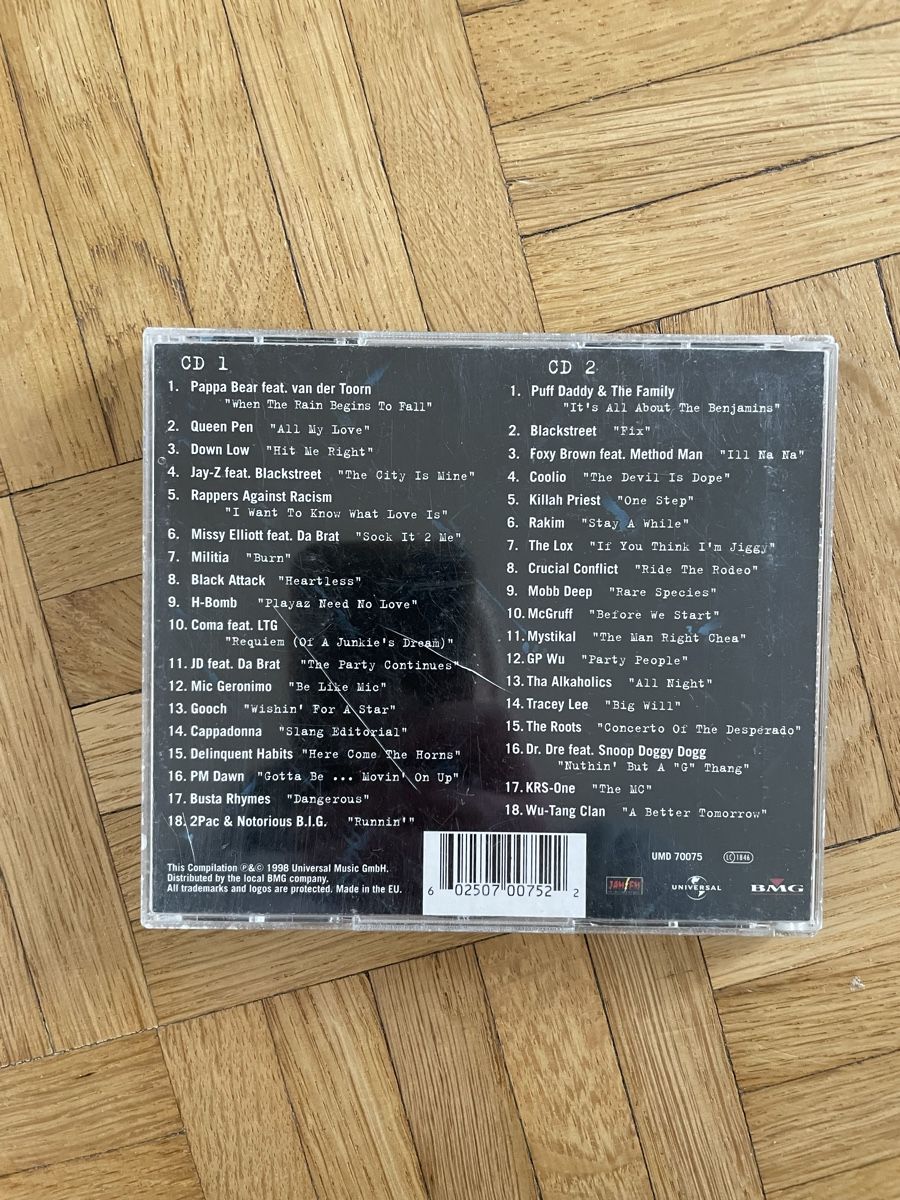 CD: Rappers Paradise V – Usato da Zürich venduto da Mr.Mauri83 3