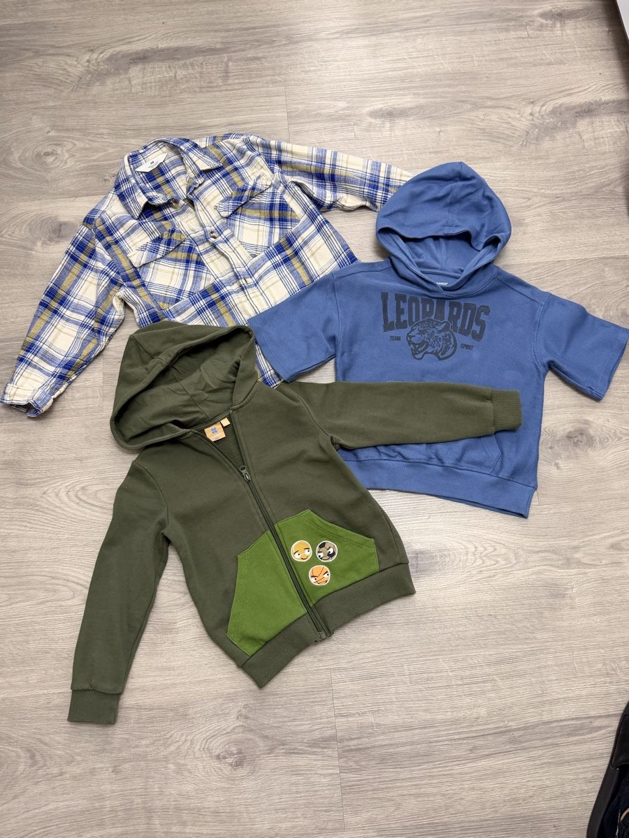 Lotti & Set di vestiti: Kleiderpaket Junge, 116, neuwertig – Nuovo (secondo la descrizione) da Wilen b. Wil venduto da carpediem25
