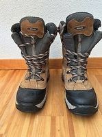 Warme Winterstiefel Gr. 42 - Super Zustand für Schnee & E...