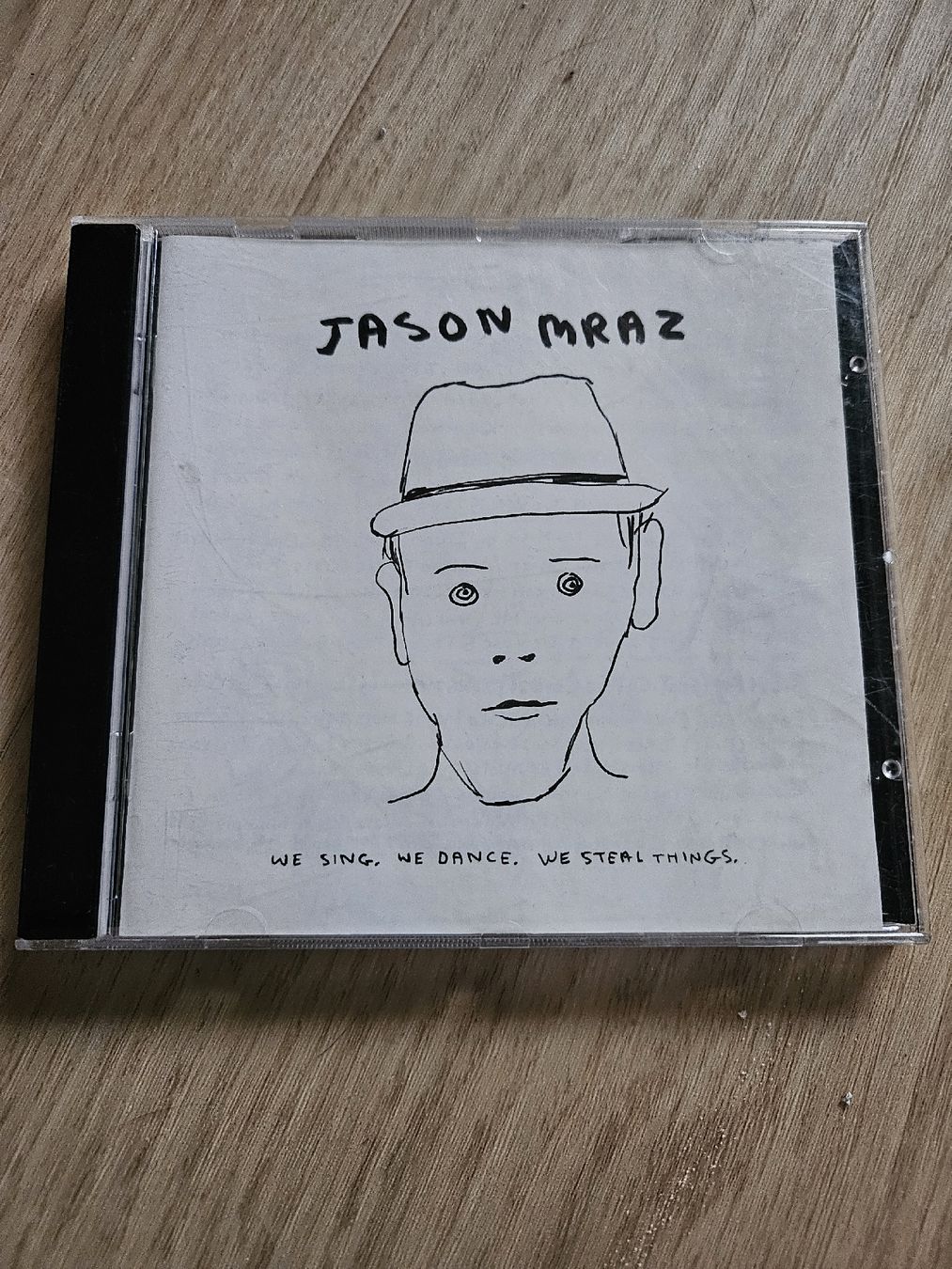 CDs: Jason Mraz - We Sing. We Dance. We Steal Things. - CD💿 – D'occasion à La Joux FR par car_ck96