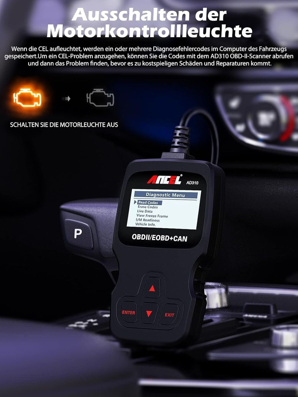 Misurare: Pro OBD2 Diagnosegerät Auto – Nuovo e nell'imballaggio originale da Geneve venduto da Titi2008 4