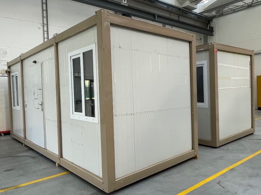 Baucontainer: Bürocontainer/Lagercontainer – Gebraucht aus Stein AR von Pcarro 4