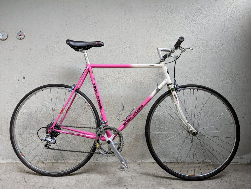 Vélo de route Koga Miyata Gents Racer 58 cm Shimano 600 Vintage Steelbike - The Ritzler