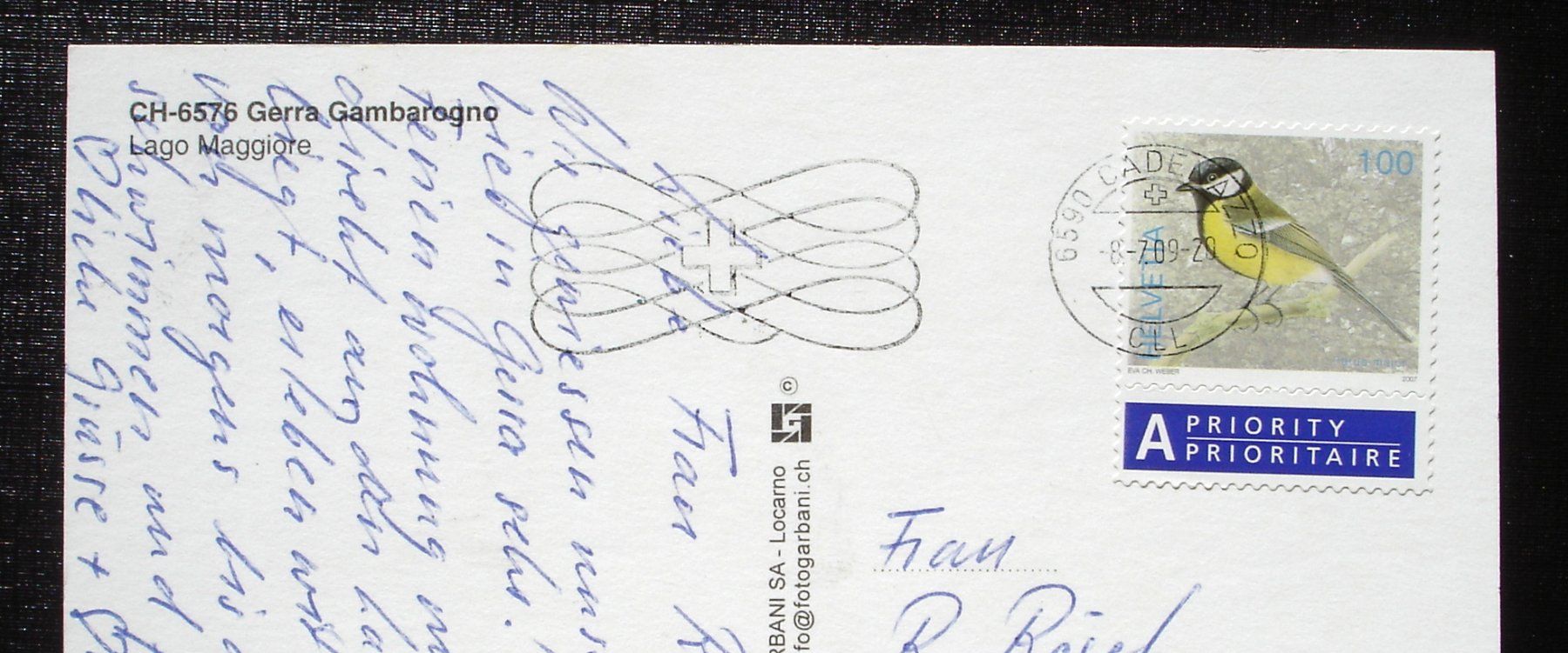 Cartes postales: GERRA-GAMBAROGNO – D'occasion à Jona par philajona 1