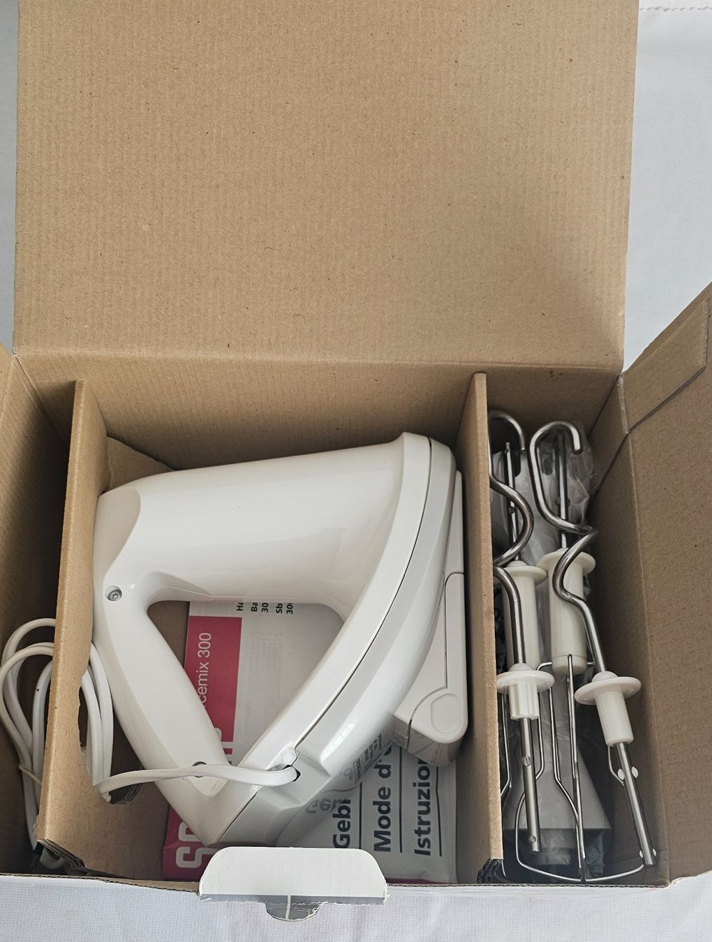 Elettrodomestici da cucina: *SATRAP* Handmixer forcemix 300 – Usato da Bronschhofen venduto da Xena37 6