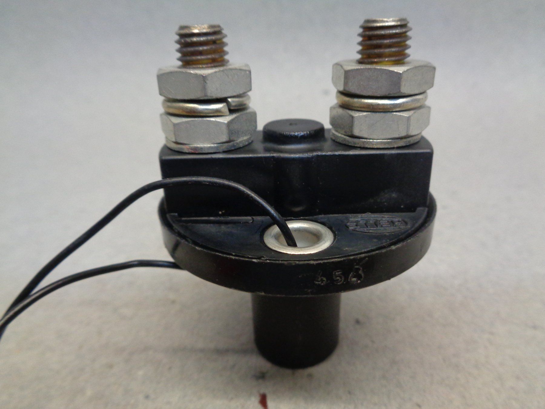 Alle Autoersatzteile: Batterie-Trennschalter-24Volt – Neu (gemäss Beschreibung) aus Aarwangen von SEC500 3