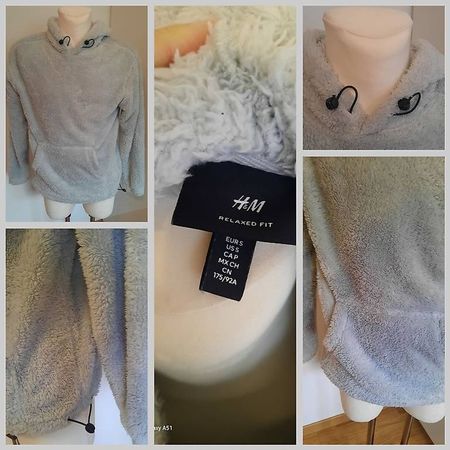 ***H&M*** Kuschelhoodie Gr S