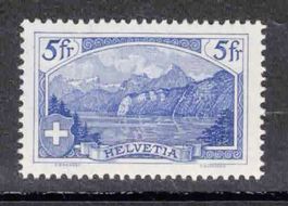 1914 Gebirgslandschaften 5Fr. Rütli (Nr.130) **