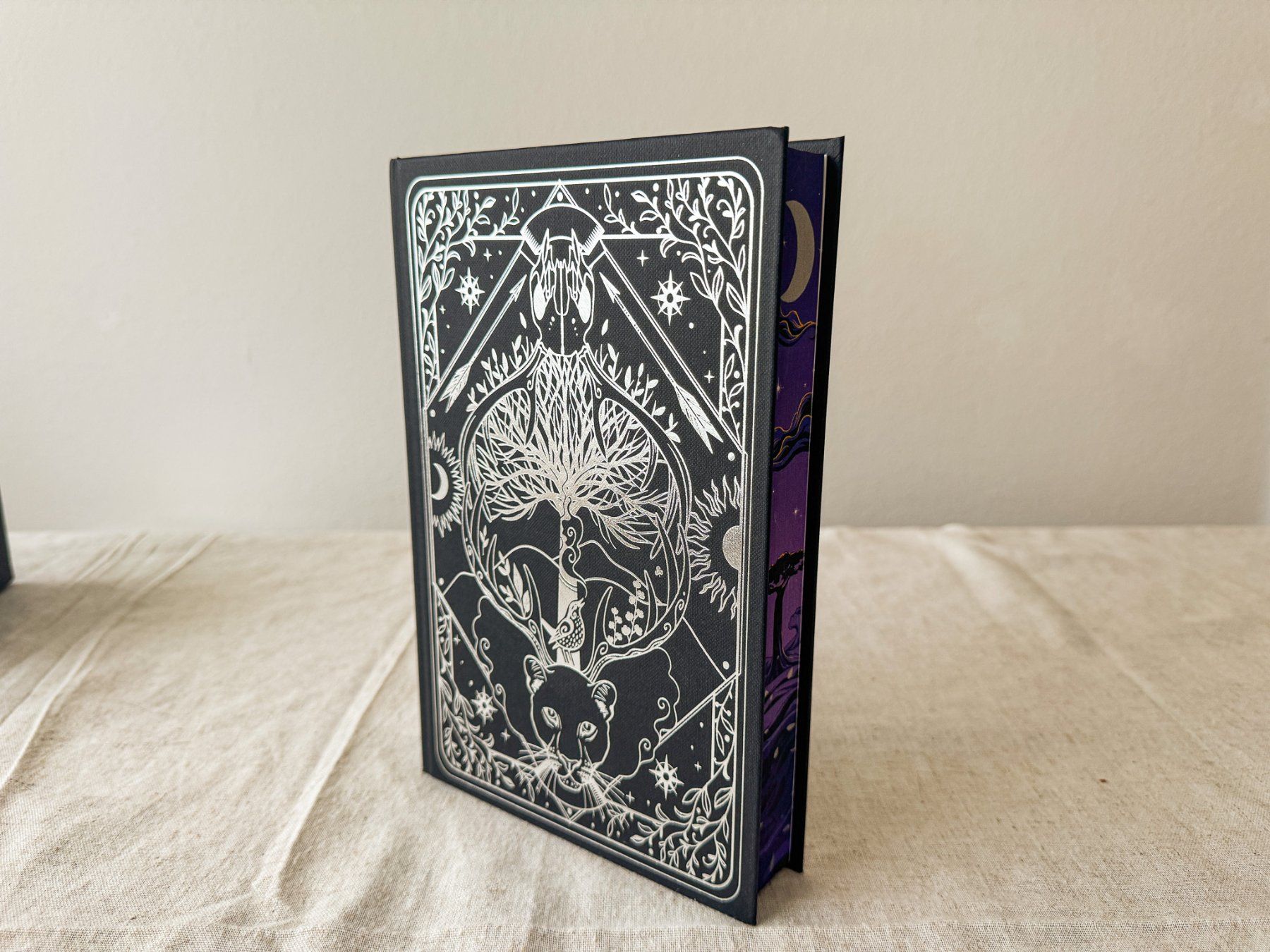 Libri: Faebound - Saara El-Arifi - Special Edition mit Farbschnitt – Nuovo (secondo la descrizione) da Uzwil venduto da Lintu 1