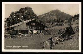 Hasliberg, Bergwirtshaus Tschorren mit d