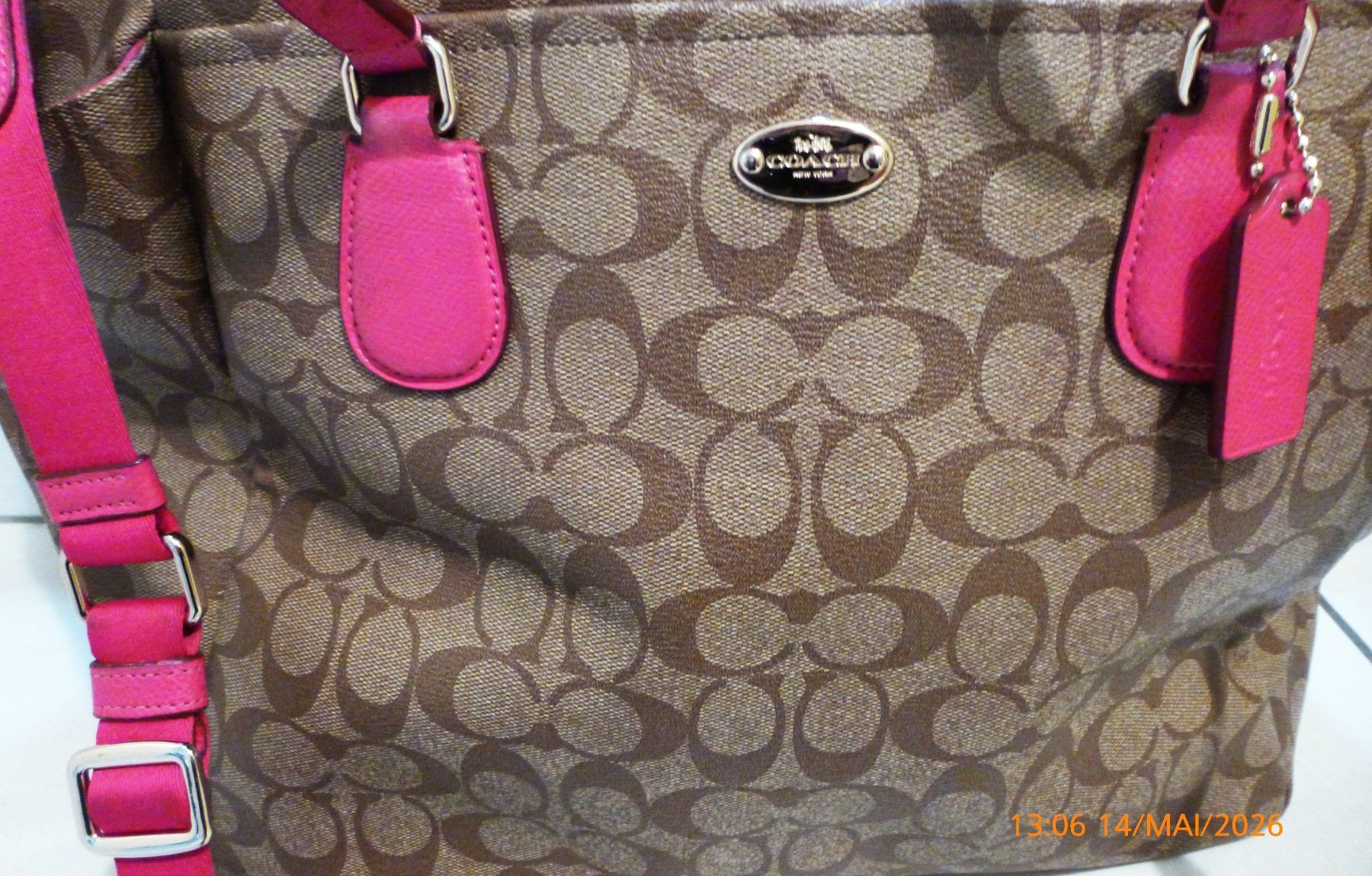 Coach Borse da donna: COACH SHOPPER NEUWERTIG – Nuovo (secondo la descrizione) da Läufelfingen venduto da Kamari 2