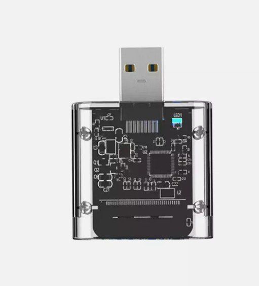 Unità & Adattatore: USB 3.0 M2 Gen1 SSD SATA ChassisAdapter 5Gbps Disk – Nuovo (secondo la descrizione) da Kirchdorf AG venduto da Lionstein 2